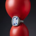 Кольцо с кристаллом Swarovski