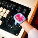 Кольцо с редким кристаллом Swarovski «Куб»