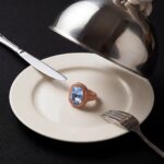 Кольцо с кристаллом Swarovski