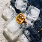 Кольцо с редким кристаллом Swarovski